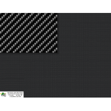 Trame Carbone sergé