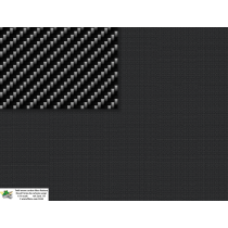 Trame Carbone sergé