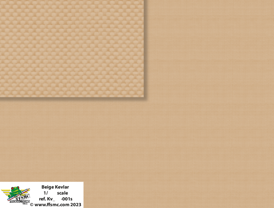 Trame Kevlar beige