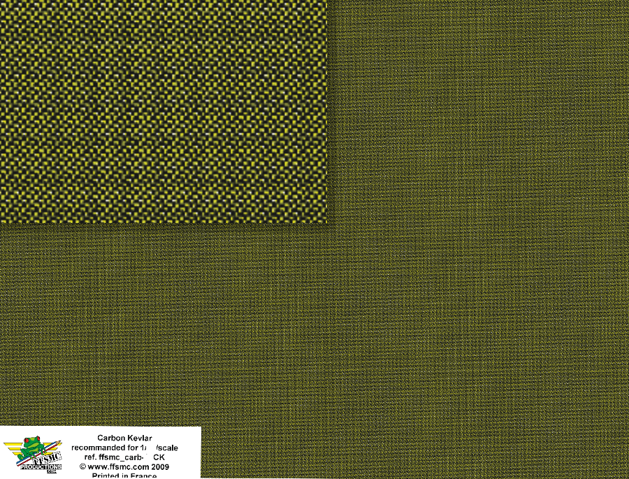 Trame Carbone-Kevlar