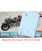 BMW R75 WH civile avec...
