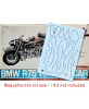 BMW R75 WH civile avec...