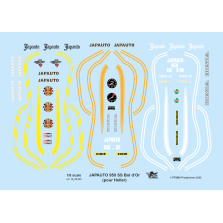Japauto 950 SS pour 1/8 Heller ou Gunze