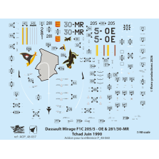 [Addon] Dassault Mirage F1C Opération "Epervier" Tchad 1990