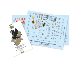 [Bundle] Dassault Mirage F1C Opération "Epervier" Tchad 1990