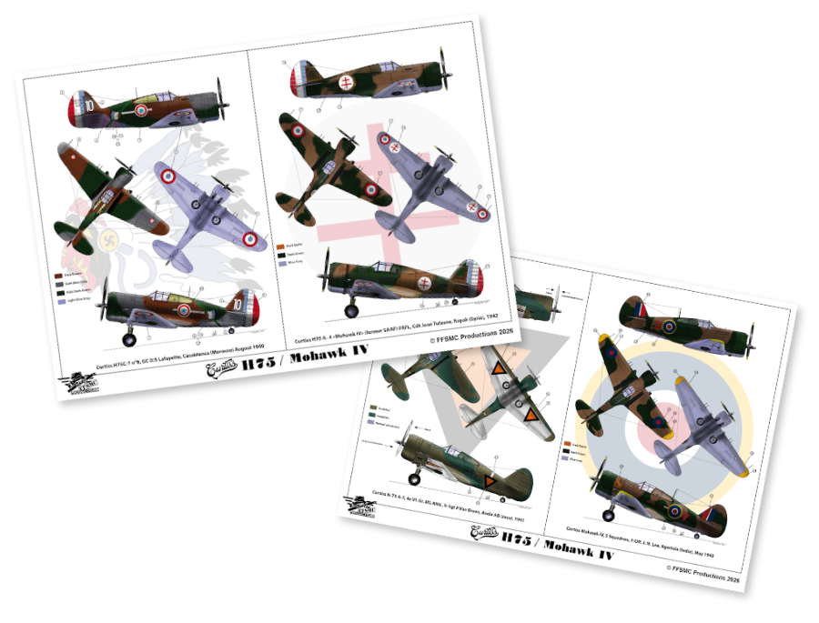 Curtiss H75 "Mohawk IV"