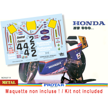 Honda NS500 Rothmans (pour Protar mod. 200-201 1/9 scale)