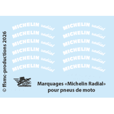 Marquages pour pneus motoGP...
