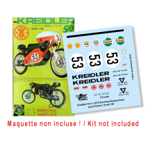 Kreidler 50cc 1973 Van Veen...