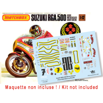 Suzuki RGA.500 Barry Sheene...