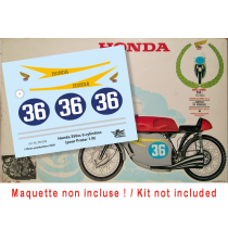 Honda 350cc 6 cylindres...