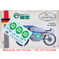 MZ 250cc GP (pour Protar...