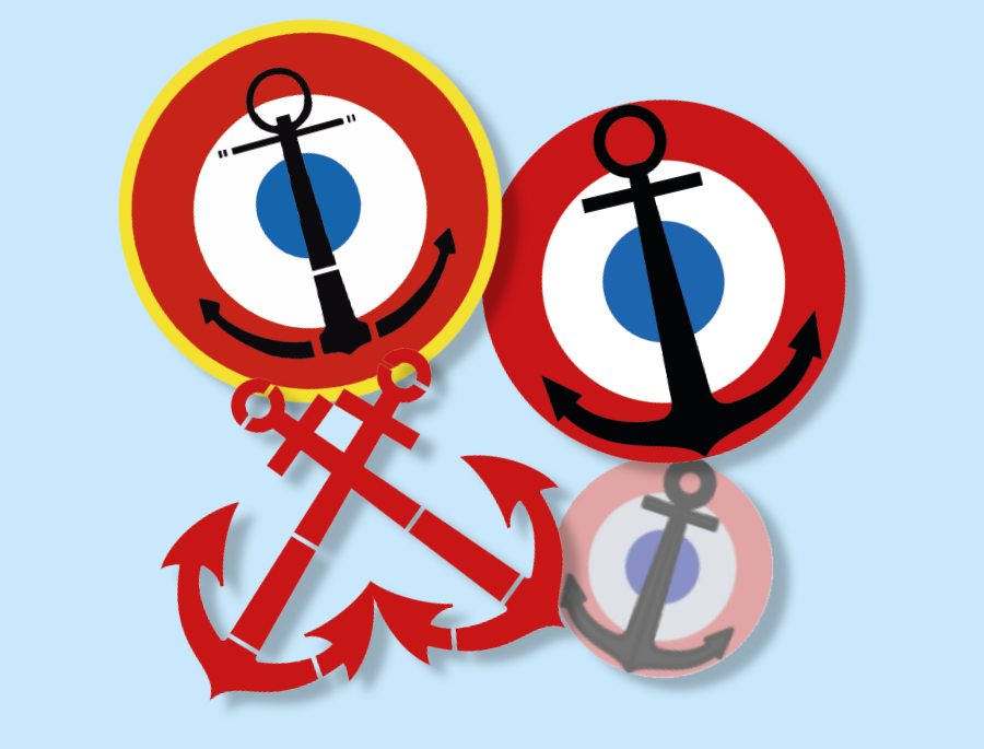 Cocardes Aéronavale française