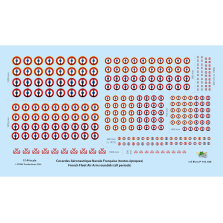 Cocardes Aéronavale française