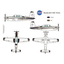 Beechcraft T-34C Turbo...