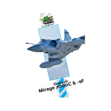 Dassault Mirage 2000C et 2000-5F (Tome 2)