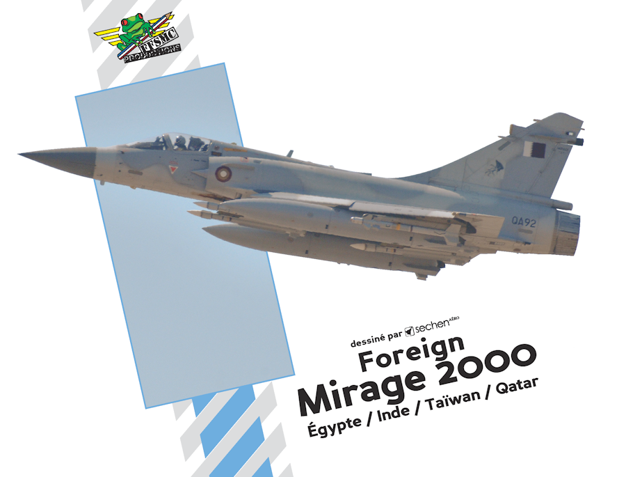 Dassault Mirage 2000 étrangers (Foreign Dassault Mirage 2000)