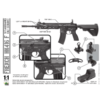 Marquages pour réplique du...