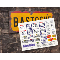 Panneaux routiers France et...