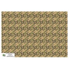 Camo Norvège (et République Démocratique du Congo) M98 (Tissu usagé)