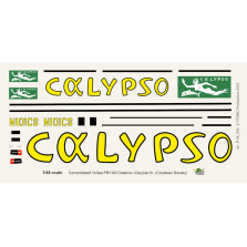 Consolidated Vultee PBY-6A Catalina "Calypso II" (Flying Calypso) du commandant J-Y. Cousteau