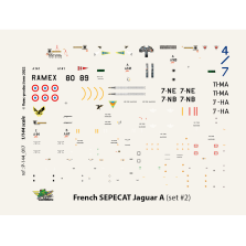 SEPECAT Jaguar A (tome 2)