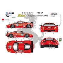 Ferrari 458GT N°62 Risi 12H...