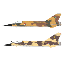 Desert Dassault Mirage F1 (F1C, F1EJ, F1DDA, F1EDA)