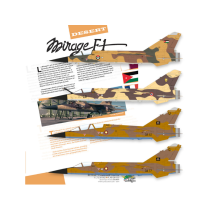 Desert Dassault Mirage F1...