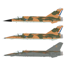 South African Air Force (SAAF) Dassault Mirage F1CZ et F1AZ