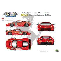 Ferrari 458GT N°62 Risi 12H...
