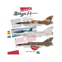 Latin Dassault Mirage F1...