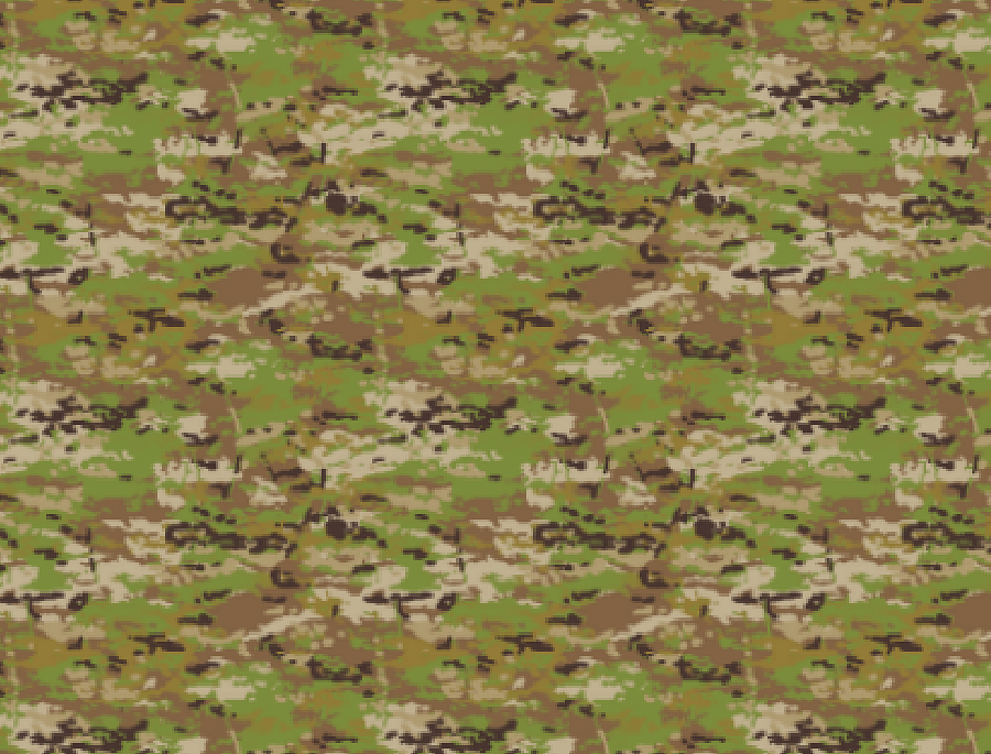 Camo Australian Multicam Camouflage Uniform (AMCU)