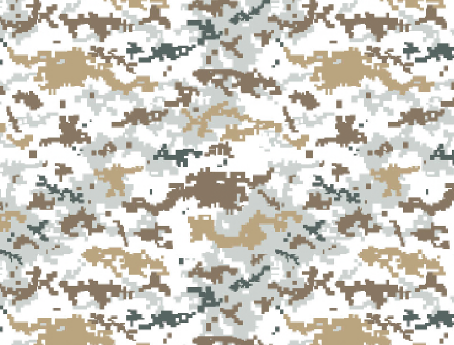 copy of Camo Chine PLA M07 Special Operations Forces Camouflage "Hunter Digital camo"