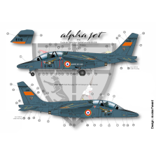 Dassault Breguet / Dornier Alphajet E "ETO Nice" BA 120 Cazaux