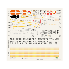 Dassault Breguet / Dornier Alphajet E "ETO Nice" BA 120 Cazaux