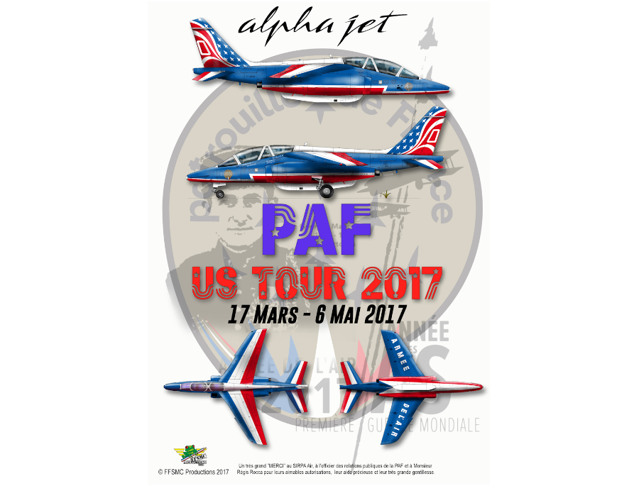 copy of Dassault Breguet / Dornier Alphajet E  GE 314 BA 705 Tours