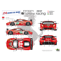 Ferrari 458GT n°59 Luxury...