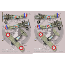 SPAD S.XIII Escadrille N 48 "Chante et Combat" Roques ou Turenne