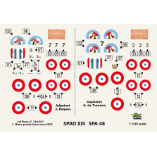 SPAD S.XIII Escadrille N 48 "Chante et Combat" Roques ou Turenne