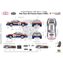 Porsche 911 SCRS n°10 Tour...