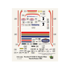 copy of Ferrari 308 GTBi Gr.4 "Pioneer" n°271 Tour de France auto 2016