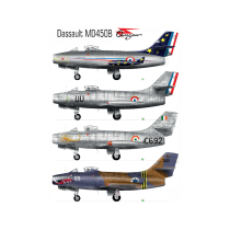 Dassault MD 450 Ouragan...