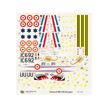 Dassault MD 450 Ouragan (tome 1)