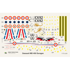 Dassault MD 450 Ouragan (tome 1)