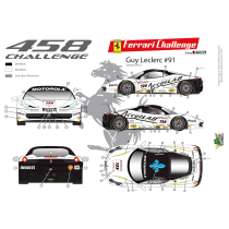 Ferrari 458 Challenge n°91...