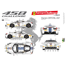 Ferrari 458 Challenge n°47...