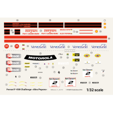 Ferrari 458 Challenge "Venezuela" n°2 Alex Popow 2012